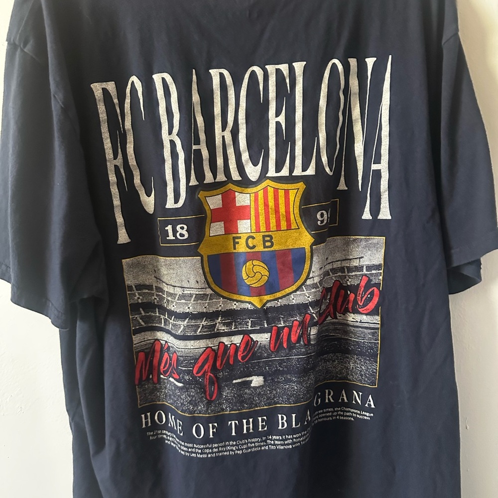 Hollister Navy Graphic Tee